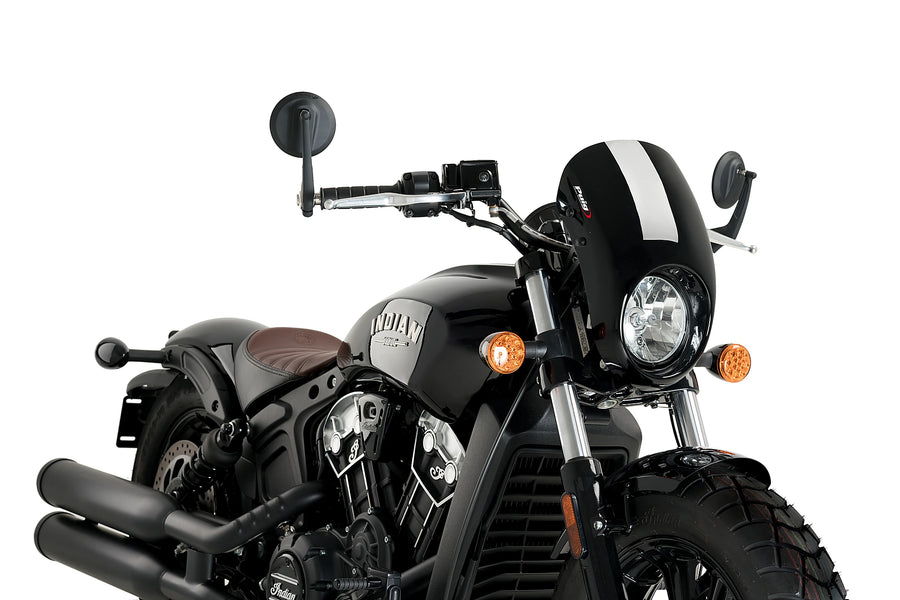 INDIAN SCOUT BOBBER [2025] - Anarchy lámpaburkolat | Fekete | PUIG 21092N