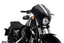 HARLEY-DAVIDSON SPORTSTER FORTY-EIGHT XL1200X [2020] - Sötét éjszakai lámpaburkolat | Erősen tónusú | PUIG 21098F