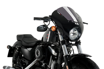HARLEY-DAVIDSON SPORTSTER FORTY-EIGHT XL1200X [2020] - Sötét éjszakai lámpaburkolat | Erősen tónusú | PUIG 21098F