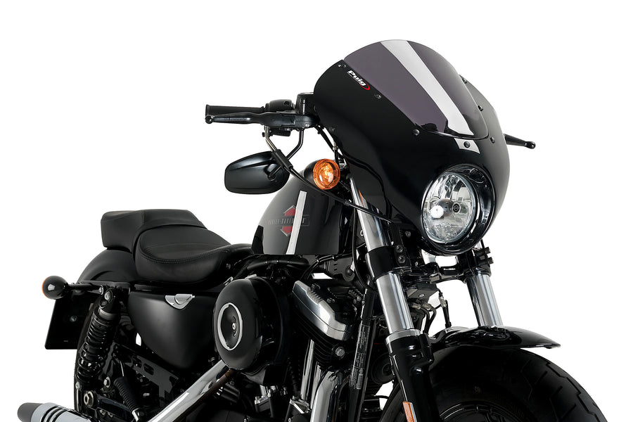 HARLEY-DAVIDSON SPORTSTER FORTY-EIGHT XL1200X [2020] - Sötét éjszakai lámpaburkolat | Erősen tónusú | PUIG 21098F