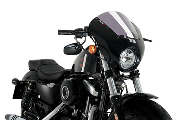 HARLEY-DAVIDSON SPORTSTER FORTY-EIGHT XL1200X [2020] - Sötét éjszakai lámpaburkolat | Színezett | PUIG 21098H
