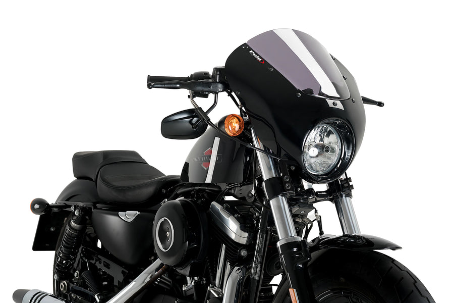HARLEY-DAVIDSON SPORTSTER FORTY-EIGHT XL1200X [2020] - Sötét éjszakai lámpaburkolat | Színezett | PUIG 21098H