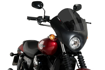 HARLEY-DAVIDSON STREET 750 XG750 [2021] - Sötét éjszakai lámpaburkolat | Erősen tónusú | PUIG 21099F