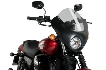 HARLEY-DAVIDSON STREET 750 XG750 [2021] - Sötét éjszakai lámpaburkolat | Színezett | PUIG 21099H