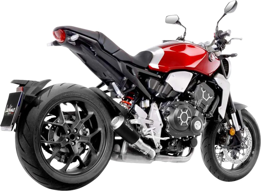 honda cb 1000 [LEOVINCE] – LV-10 Black Edition hátsó hangtompító