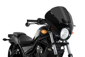 HONDA CMX 500 REBEL [2019] - Sötét éjszakai lámpafedél | Erősen tónusú | PUIG 21100F