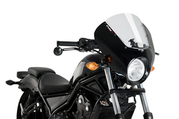 HONDA CMX 500 REBEL [2019] - Sötét éjszakai lámpafedél | Színezett | PUIG 21100H