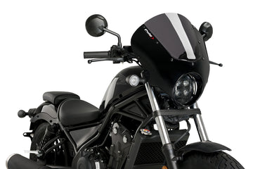 HONDA CMX 500 REBEL SE [2024] - Dark Night lámpabura | Erősen tónusú | PUIG 21102F