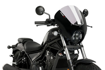 HONDA CMX 500 REBEL SE [2024] - Dark Night lámpabura | Színezett | PUIG 21102H