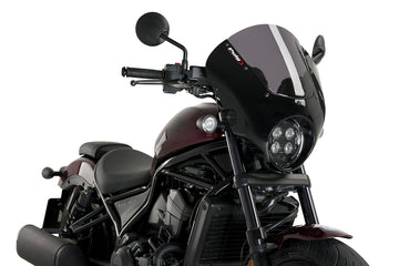 HONDA CMX 1100 REBEL DCT [2025] - Sötét éjszakai lámpaburkolat | Színezett | PUIG 21104H