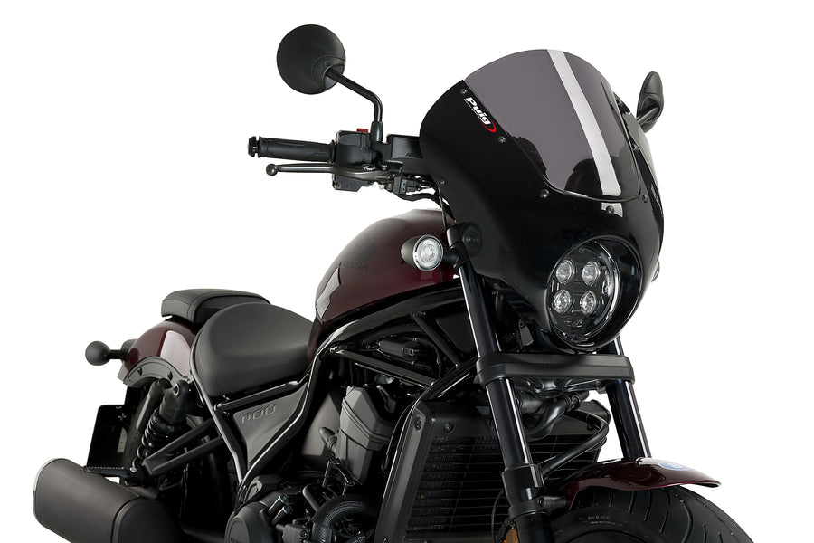 HONDA CMX 1100 REBEL DCT [2025] - Sötét éjszakai lámpaburkolat | Színezett | PUIG 21104H