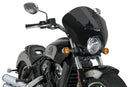INDIAN SCOUT [2025] - Sötét éjszakai lámpafedél | Erősen tónusú | PUIG 21106F