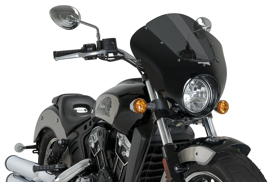 INDIAN SCOUT [2025] - Sötét éjszakai lámpafedél | Erősen tónusú | PUIG 21106F