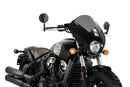 INDIAN SCOUT BOBBER [2025] - Sötét éjszakai lámpafedél | Erősen tónusú | PUIG 21107F