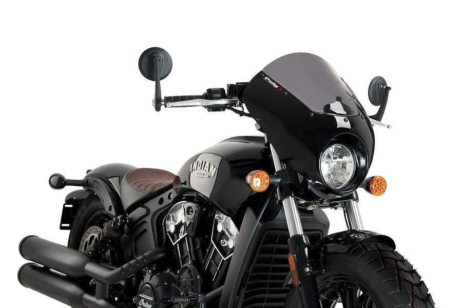 INDIAN SCOUT BOBBER [2025] - Sötét éjszakai lámpafedél | Erősen tónusú | PUIG 21107F