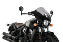 INDIAN SCOUT BOBBER [2025] - Sötét éjszakai lámpafedél | Színezett | PUIG 21107H