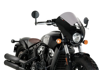 INDIAN SCOUT BOBBER [2025] - Sötét éjszakai lámpafedél | Színezett | PUIG 21107H