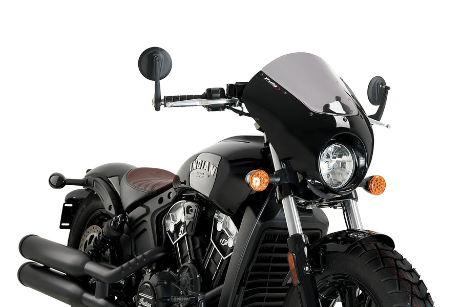 INDIAN SCOUT BOBBER [2025] - Sötét éjszakai lámpafedél | Színezett | PUIG 21107H