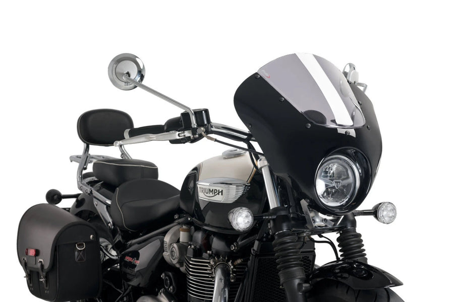 TRIUMPH BONNEVILLE SPEEDMASTER [2025] - Dark Night félárnyékolás | Színezett | PUIG 21115H