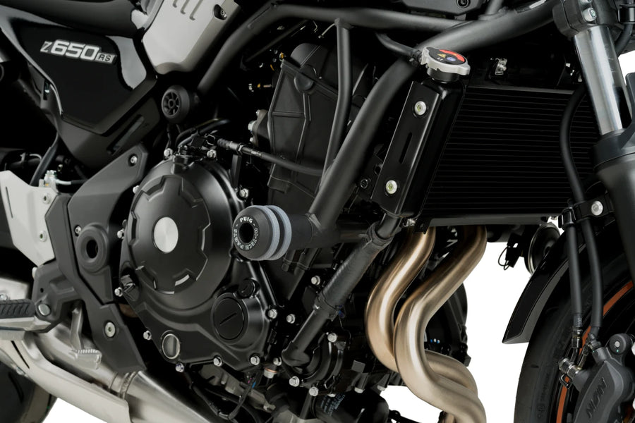 KAWASAKI Z 650 RS [2025] – Frame Crash Pads Vintage 2.0 – fekete