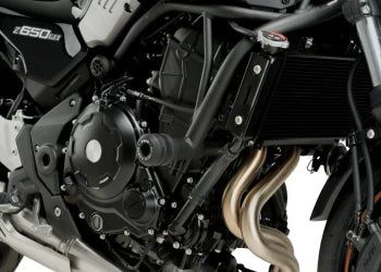 KAWASAKI Z 650 RS [2025] – R19 ütközőbetétek – fekete