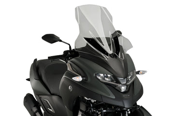 YAMAHA TRICITY 300 [2025] - Szélvédő V-Tech Line Touring | Színezett | PUIG 21120H