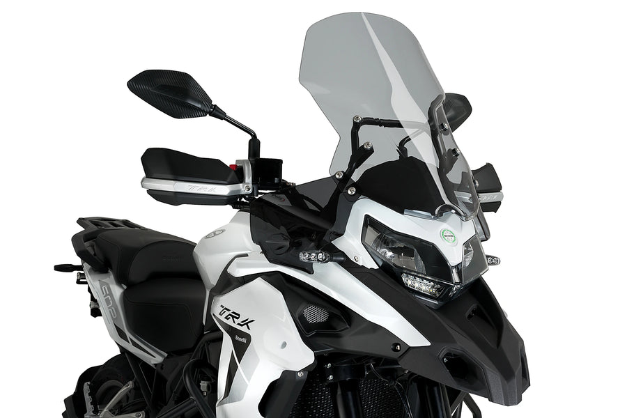BENELLI TRK 502 X [2025] - PUIG szélterelő kiterjesztett | Erősen tónusú | PUIG 21127F