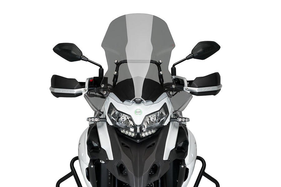 BENELLI TRK 502 X [2025] - PUIG szélterelő kiterjesztett | Színezett | PUIG 21127H