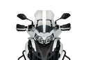 BENELLI TRK 502 X [2025] - PUIG szélterelő kiterjesztett | Tiszta | PUIG 21127W