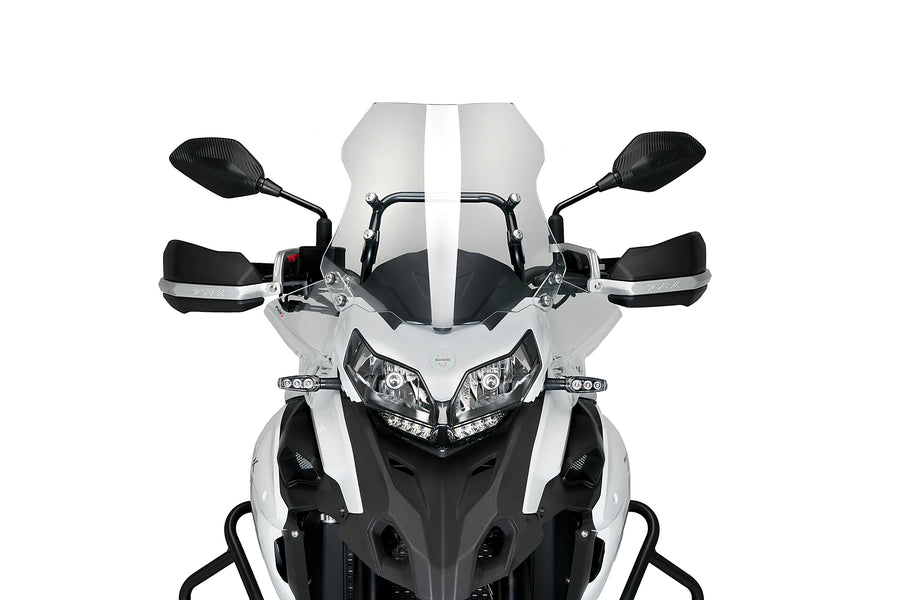BENELLI TRK 502 X [2025] - PUIG szélterelő kiterjesztett | Tiszta | PUIG 21127W