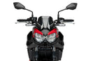 KAWASAKI Z650 2020–2022 - PUIG Naked Frontspoiler | Mattschwarz | PUIG 21134J