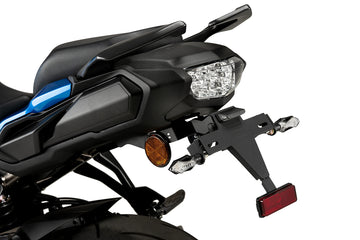 SUZUKI GSX-S1000GT 2022-től - PUIG rendszámtartó | Fekete | PUIG 21142N