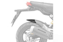 HONDA MSX 125 GROM [2025] – Sárvédő hosszabbító – Matt fekete-1