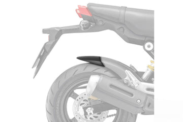 HONDA MSX 125 GROM [2025] – Sárvédő hosszabbító – Matt fekete