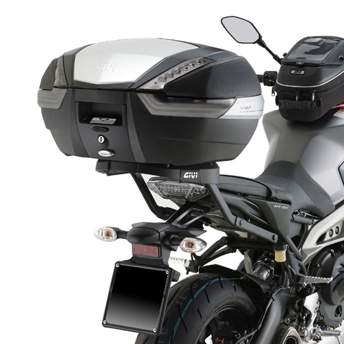 Yamaha MT 09 [GIVI] - Felső toktartó MONOKEY® vagy MONOLOCK® tokokhoz, a MONOKEY® M5 lemezre szerelhető