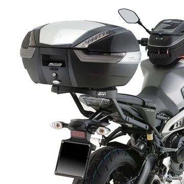 Yamaha MT 09 [GIVI] - Felső toktartó MONOKEY® vagy MONOLOCK® tokokhoz, a MONOKEY® M5 lemezre szerelhető