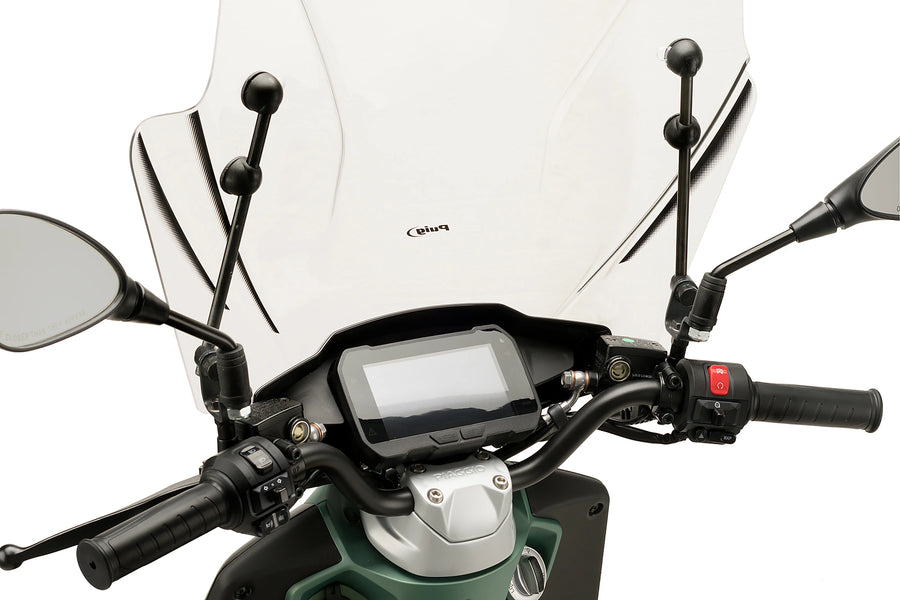 PIAGGIO 1 [2025] – T.X. Szélvédő | Tiszta | PUIG 21186W