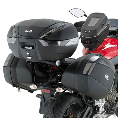 Yamaha MT 07 [GIVI] - Felső toktartó MONOKEY® vagy MONOLOCK® tokokhoz, a MONOKEY® M5 lemezre szerelhető