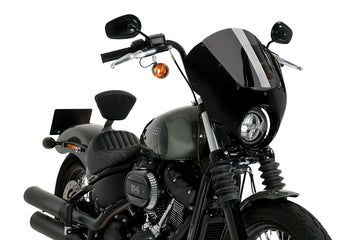 HARLEY-DAVIDSON SOFTAI STREET BOB FXBB [2019] - Sötét éjszaka | Erősen tónusú | PUIG 21213F