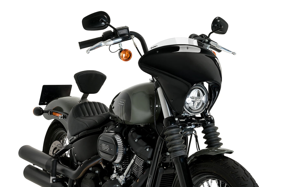 TRIUMPH BONNEVILLE T 120 BLACK [2025] - Denevérszárnyú SML Sport | Tiszta | PUIG 21214W