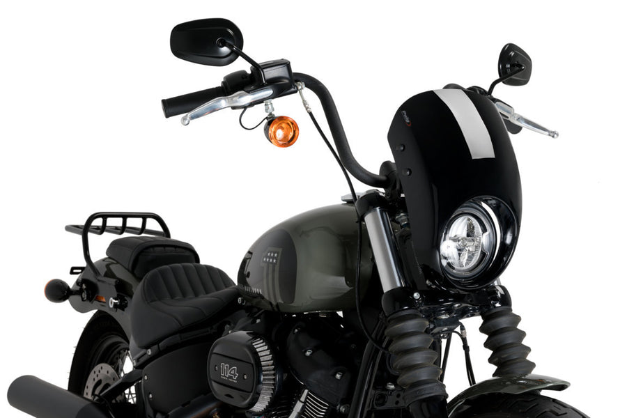 HARLEY DAVIDSON SOFTAI STREET BOB FXBB [2019] – Anarchia – Fekete