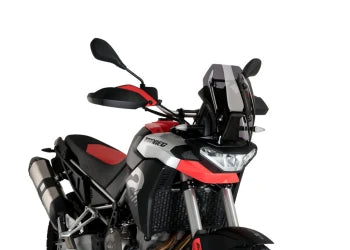 APRILIA TUAREG 660 RALLY [2025] – túraablak spoiler ablakkal – színezett