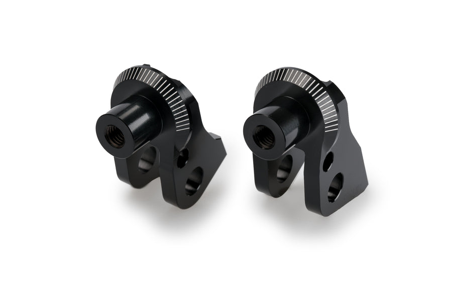 HONDA NT 1100 DCT [2024] – Adapter footrest rubber pad “Rider” – Black