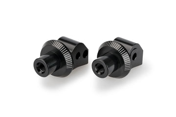 HONDA NT 1100 DCT [2024] – Adapter utas lábtartó gumibetét – fekete - 0