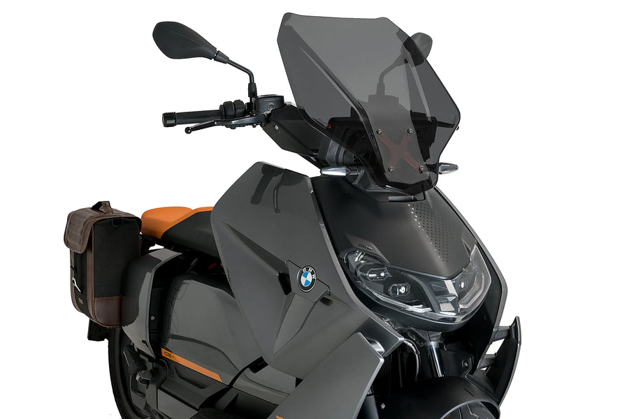 BMW CE 04 [2025] - Szélvédő V-Tech Line Touring | Erősen tónusú | PUIG 21259F