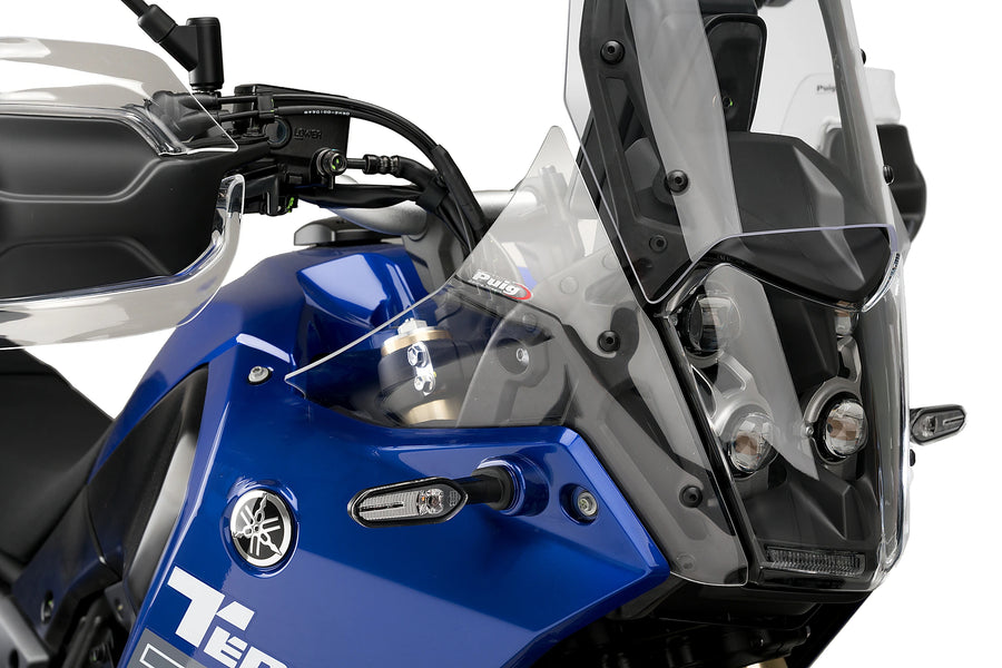 YAMAHA TÉNÉRÉ 700 EXPLORE EDITION [2025] - Hosszabbított szélterelő | Tiszta | PUIG 21263W