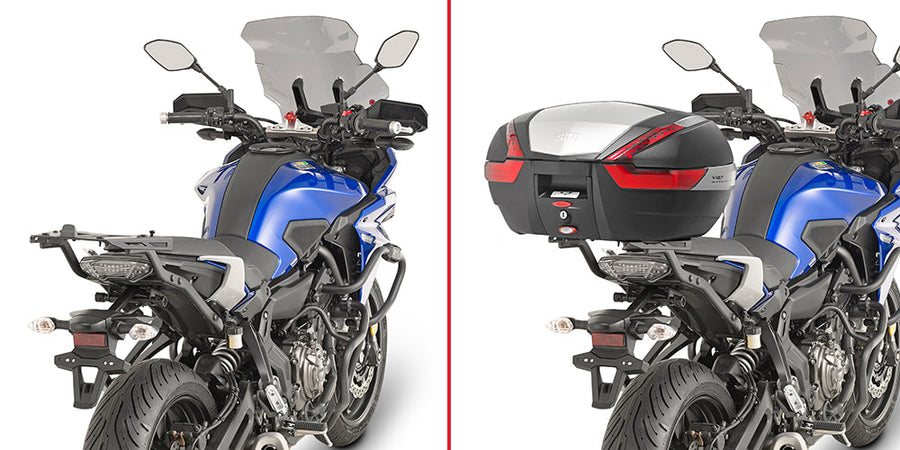 Yamaha Tracer 7 GT [2020-2024] - Monokey/Monolock felső toktartó eredeti oldaltokhoz