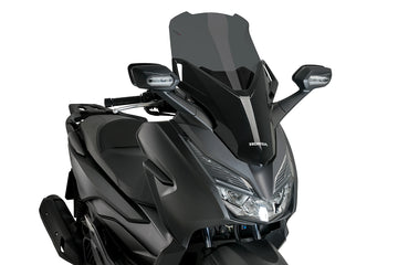 HONDA FORZA 300 [2020] - Szélvédő V-Tech Line Sport | Erősen tónusú | PUIG 21319F
