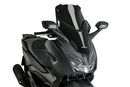 HONDA FORZA 300 [2020] - Windschutzscheibe V-Tech Line Sport | Schwarz | PUIG 21319N