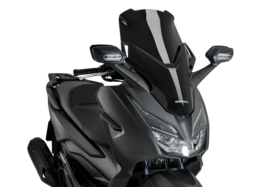 HONDA FORZA 300 [2020] - Windschutzscheibe V-Tech Line Sport | Schwarz | PUIG 21319N